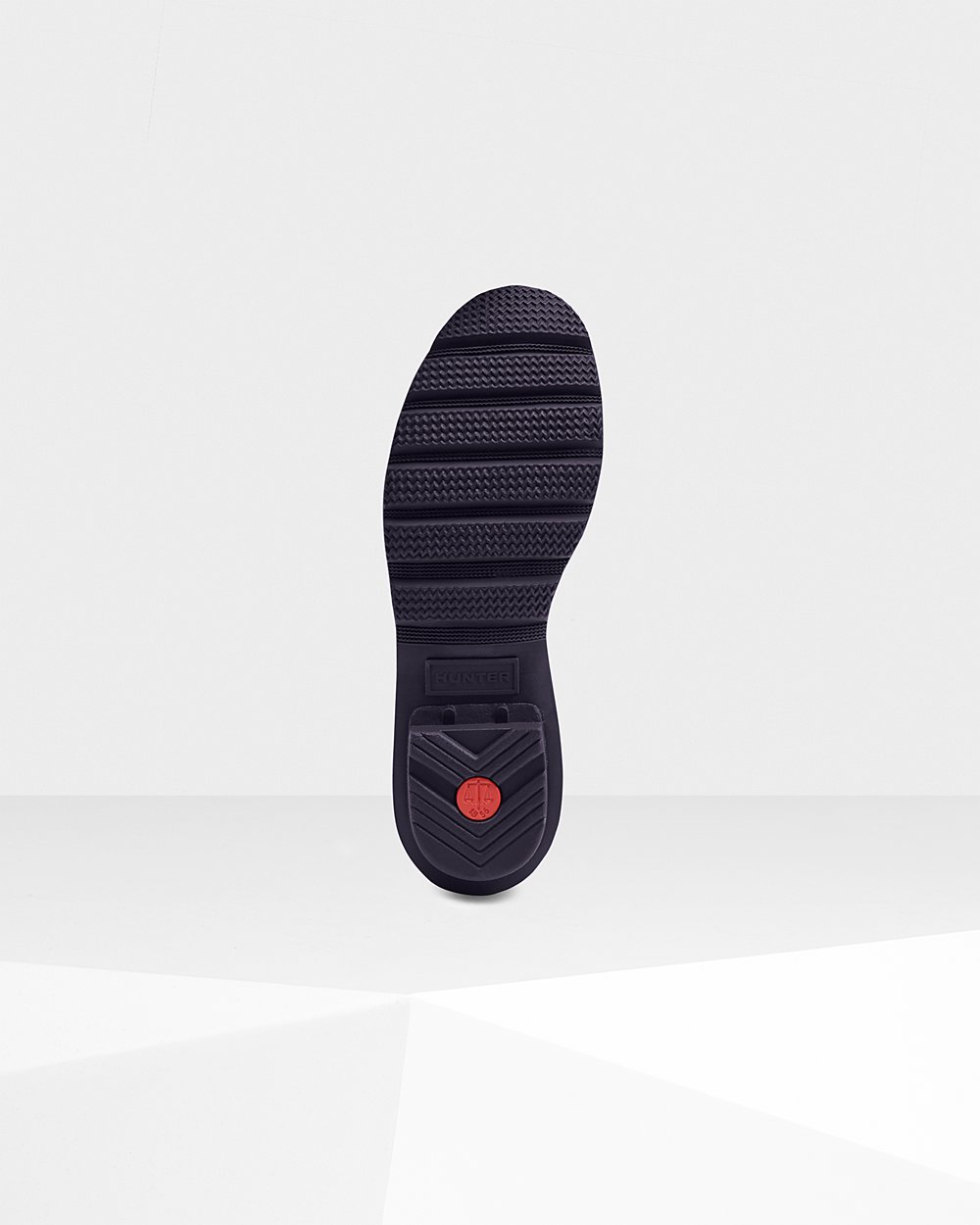 Botas De Altas Hunter Mujer Moradas Original 364980-AWD